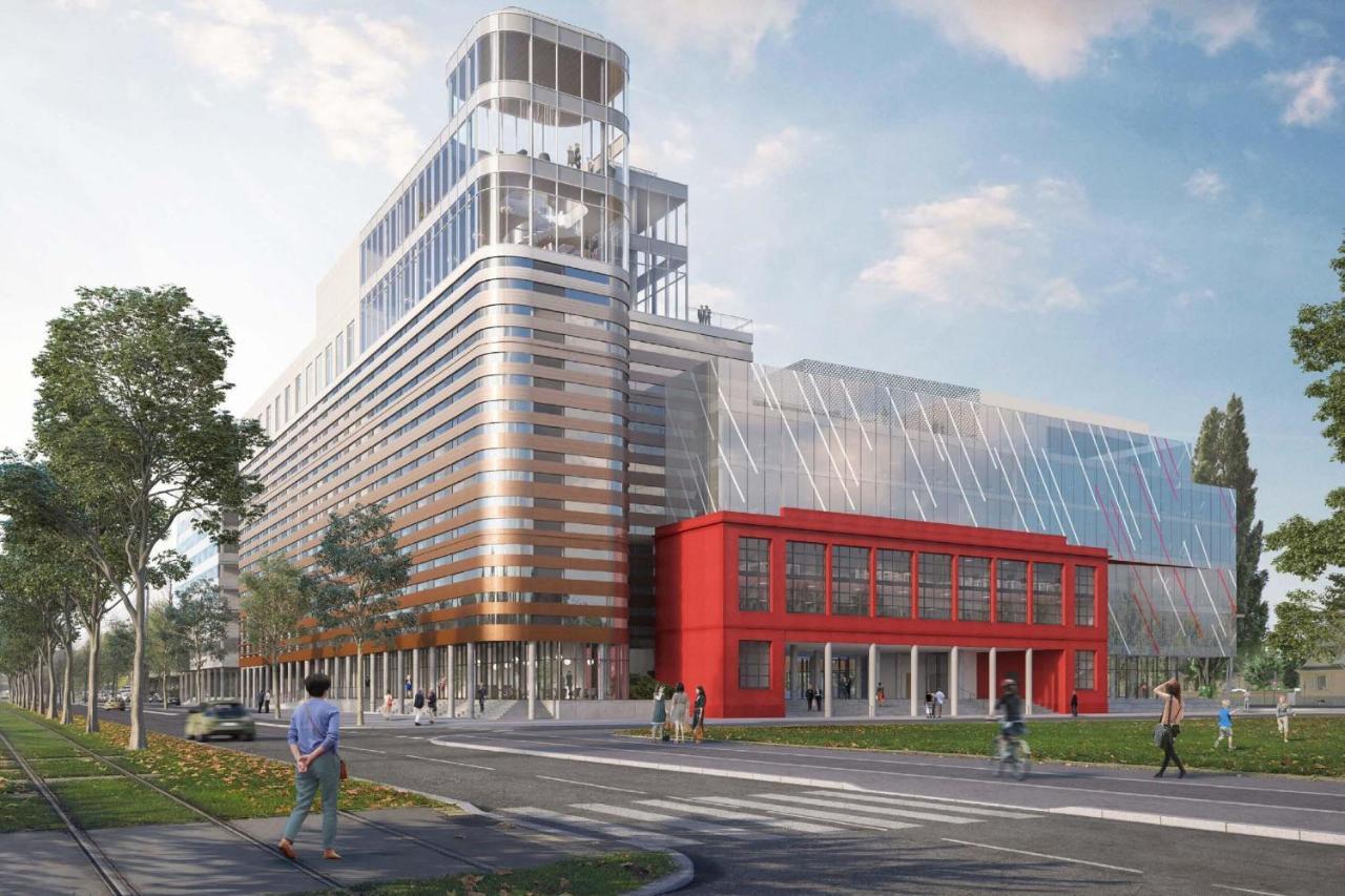 Ac Hotel By Marriott Strasbourg Exterior photo